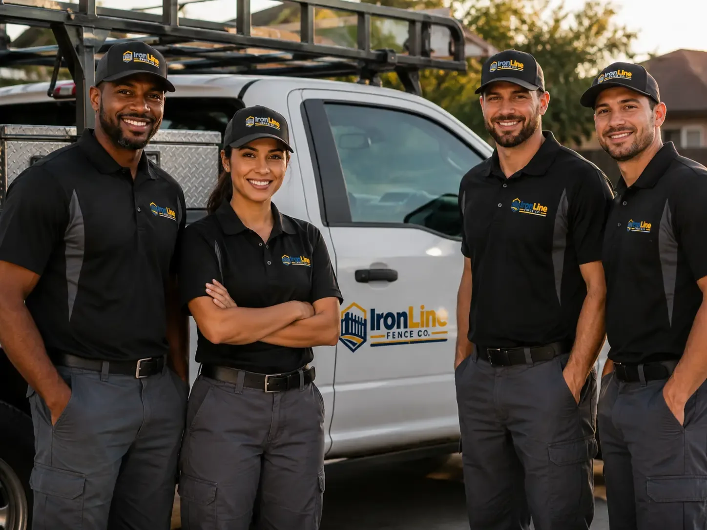 Metal Fence Installation company in Hume, IL